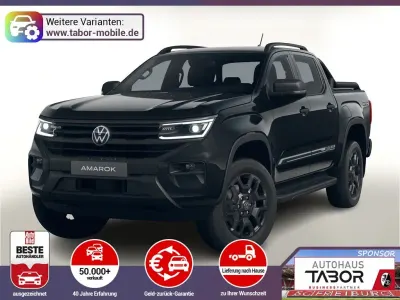 Neu VW Amarok Dark Label 241 PS (177 kW) 2026 Midnight black metallic Pickup