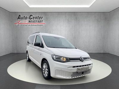 Gebraucht VW Caddy Maxi Life 122 PS (89 kW) 2021 Weiß Van / Kleinbus