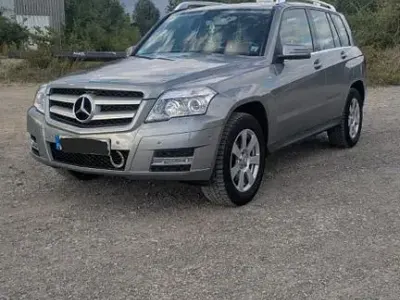Gebraucht Mercedes GLK220 170 PS (125 kW) 2011 Schwarz SUV
