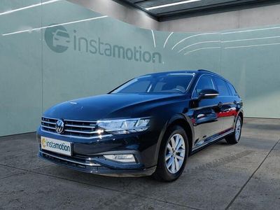 Gebraucht VW Passat Business 150 PS (110 kW) 2024 Schwarz Kombi