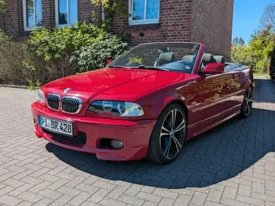 Brugt BMW 330 Performance 231 HK (169 kW) 2001 Rød Cabriolet