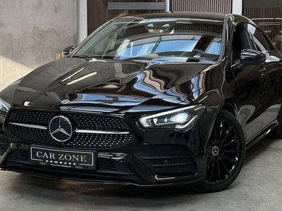 Gebraucht Mercedes CLA200 AMG line 150 PS (110 kW) 2020 Schwarz Limousine