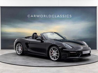 Usado Porsche Boxster 330 HP (242 kW) 2016 Preto Cabrios