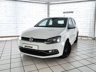 Gebraucht VW Polo Comfortline 75 PS (55 kW) 2014 Pure white Kleinwagen