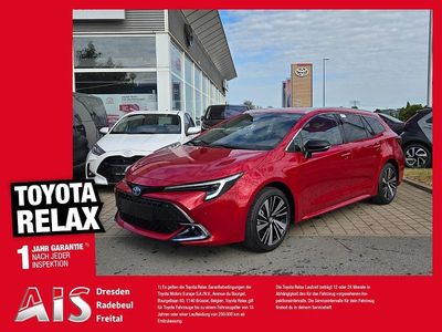 Karminarot metallic Neu 2025 Toyota Corolla Kombi | 31.990 €