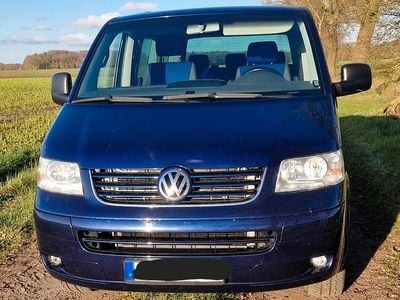 Second-hand VW T5 179 CP (131 kW) 2003 Albastru Van