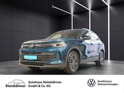 Gebraucht VW Tiguan Goal 150 PS (110 kW) 2025 Night blue (blau) SUV