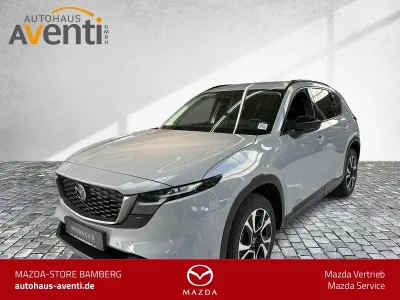 Brugt Mazda CX-5 Exclusive-Line 141 HK (103 kW) 2026 Grå SUV
