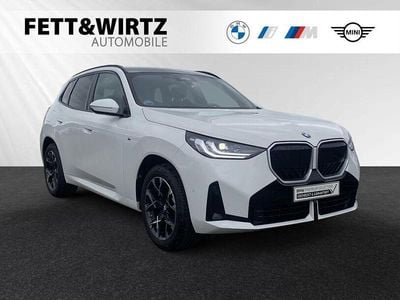 Gebraucht BMW X3 M Sport 208 PS (152 kW) 2025 Alpinweiß SUV
