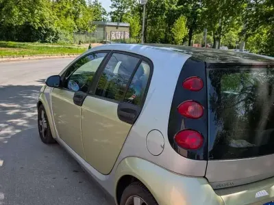 Gebraucht Smart ForFour Basis 95 PS (69 kW) 2006 Grau Kleinwagen