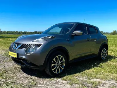 Brugt Nissan Juke 360º 117 HK (86 kW) 2018 Grå SUV