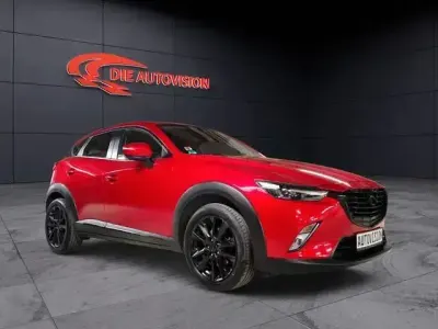 Second-hand Mazda CX-3 105 CP (77 kW) 2015 Roșu SUV