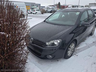 Gebraucht VW Golf VI Highline 122 PS (89 kW) 2009 Schwarz Kleinwagen