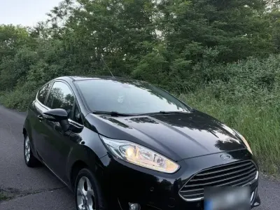 Gebraucht Ford Fiesta 125 PS (91 kW) 2014 Schwarz Kleinwagen