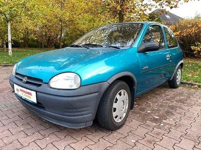 Gebraucht Opel Corsa 60 PS (44 kW) 1994 Grün Kleinwagen