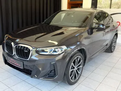 Brugt BMW X4 Performance 340 HK (250 kW) 2022 Grå SUV