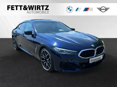Gebraucht BMW M850 M Sport 530 PS (389 kW) 2025 Bmw individual tansanitblau metallic Coupé