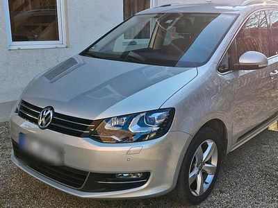 Gebraucht VW Sharan 170 PS (125 kW) 2011 Silber Van / Kleinbus