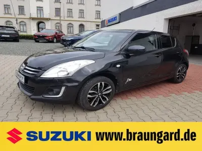 Gebraucht Suzuki Swift X-TRA 94 PS (69 kW) 2016 Schwarz Kleinwagen