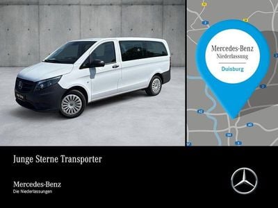 Brugt Mercedes Vito 136 HK (100 kW) 2022 Hvid Van