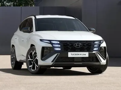 Neu Hyundai Tucson N Line 288 PS (211 kW) 2026 Weiß SUV