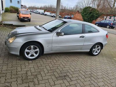 gebraucht Mercedes C180 AUTOMATIK Kompressor Sportcoupe