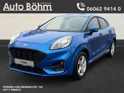Gebraucht Ford Puma ST-Line X 125 PS (91 kW) 2020 Blau(metallic) SUV
