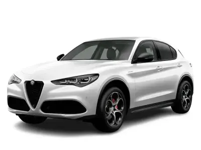 Gebraucht Alfa Romeo Stelvio Veloce 209 PS (153 kW) 2025 Weiss SUV