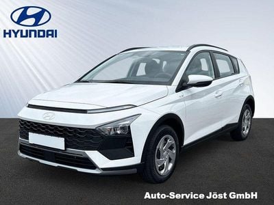 Weiss Neu 2025 Hyundai Bayon Select SUV | 21.250 € (Guter Preis)