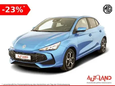Gebraucht MG MG3 Comfort 116 PS (85 kW) 2025 Grau Kleinwagen