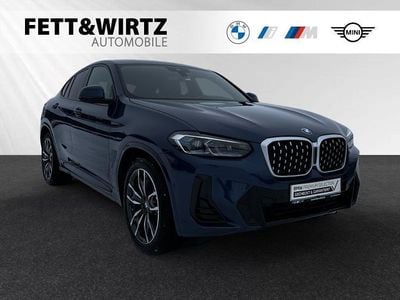 Gebraucht BMW X4 Efficient Dynamics 190 PS (139 kW) 2025 Blau SUV