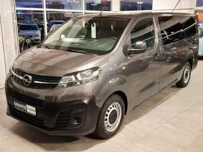 Gebraucht Opel Vivaro-e Combi 144 PS (105 kW) 2022 Grau Van / Kleinbus