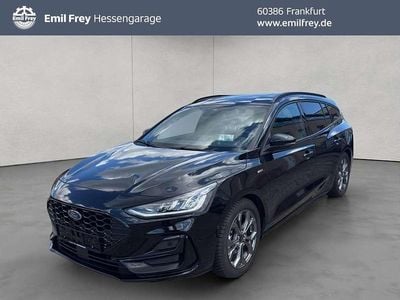 Gebraucht Ford Focus ST-Line X 155 PS (114 kW) 2024 Agate black metallic Kombi