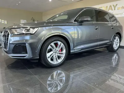 Gebraucht Audi Q7 S-Line 340 PS (250 kW) 2021 Daytonagrau perleffekt SUV