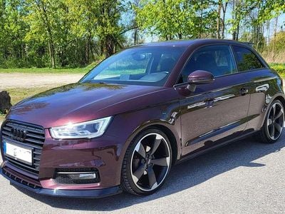 Gebraucht Audi A1 Sport 95 PS (69 kW) 2015 Violett Kleinwagen