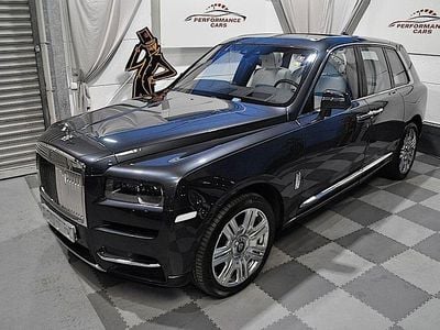 Gebraucht Rolls Royce Cullinan 571 PS (419 kW) 2020 Blau SUV