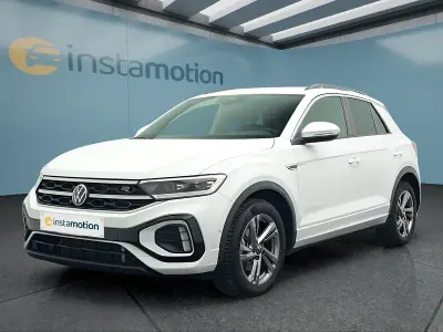 Brugt VW T-Roc 150 HK (110 kW) 2025 Hvid SUV