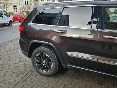 Gebraucht Jeep Grand Cherokee Overland 241 PS (177 kW) 2013 Braun SUV