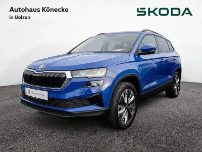 Gebraucht Skoda Karoq Style 150 PS (110 kW) 2022 Energy blau SUV