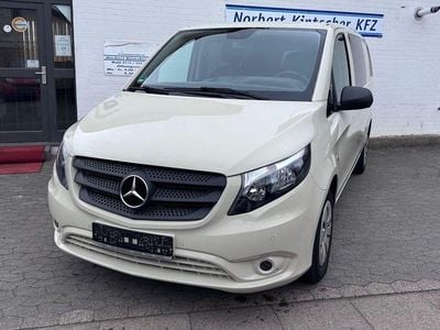 Gebraucht Mercedes Vito 163 PS (119 kW) 2016 Kieselgrau Van