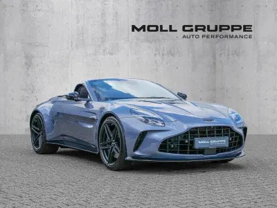 Gebraucht Aston Martin V8 Vantage 665 PS (489 kW) 2026 Concours blue (blau) Cabrio