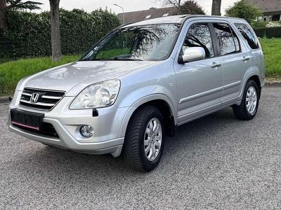 Gebraucht Honda CR-V Executive 140 PS (102 kW) 2006 Alabaster silver m. SUV