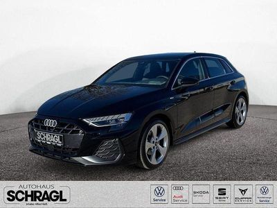 Usata Audi A3 S-Line 150 CV (110 kW) 2025 Nero Berlina