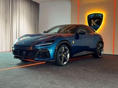 Gebraucht Ferrari Purosangue 725 PS (533 kW) 2024 Blau SUV