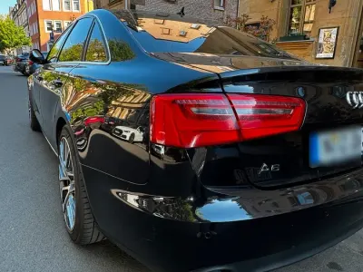 Gebraucht Audi A6 Ambiente 179 PS (131 kW) 2012 Schwarz Limousine