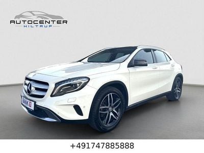 Gebraucht Mercedes GLA220 170 PS (125 kW) 2014 Weiß SUV