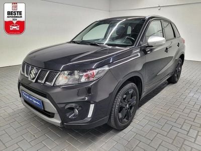 Gebraucht Suzuki Vitara 140 PS (102 kW) 2018 Schwarz (schwarz) SUV