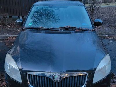 Gebraucht Skoda Fabia Ambiente 105 PS (77 kW) 2008 Schwarz Kombi