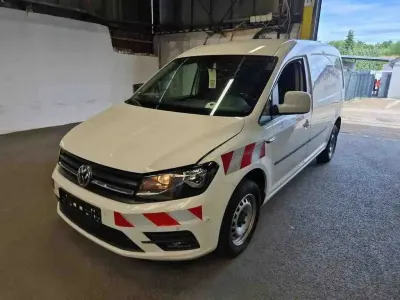 Gebraucht VW Caddy Maxi 102 PS (75 kW) 2020 Weiß Van / Kleinbus