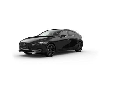 Neu Mazda 3 Homura-Line 140 PS (102 kW) 2026 Jet black Limousine